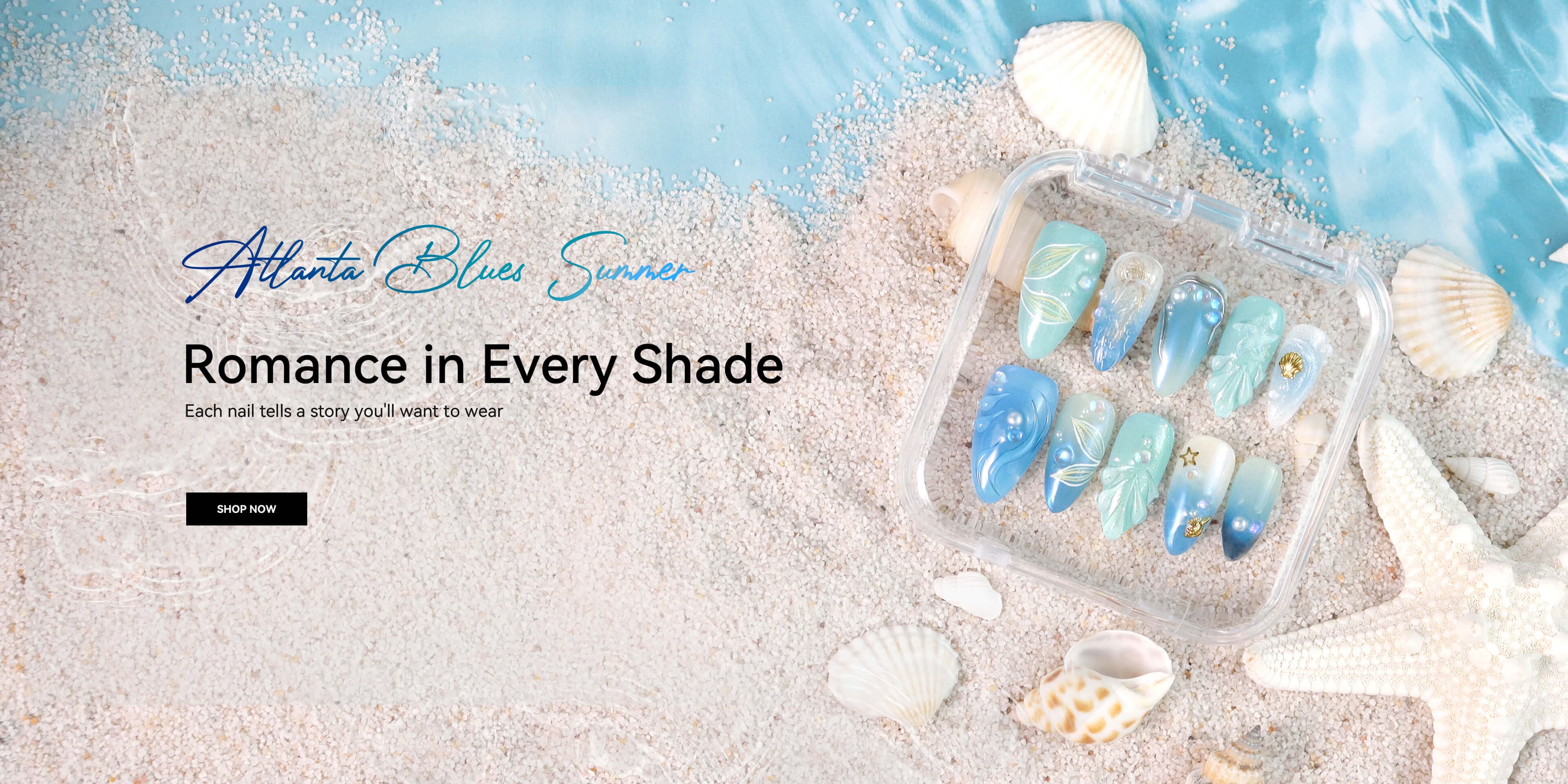 Atlanta Blues                                    Summer Romance in Every Shade