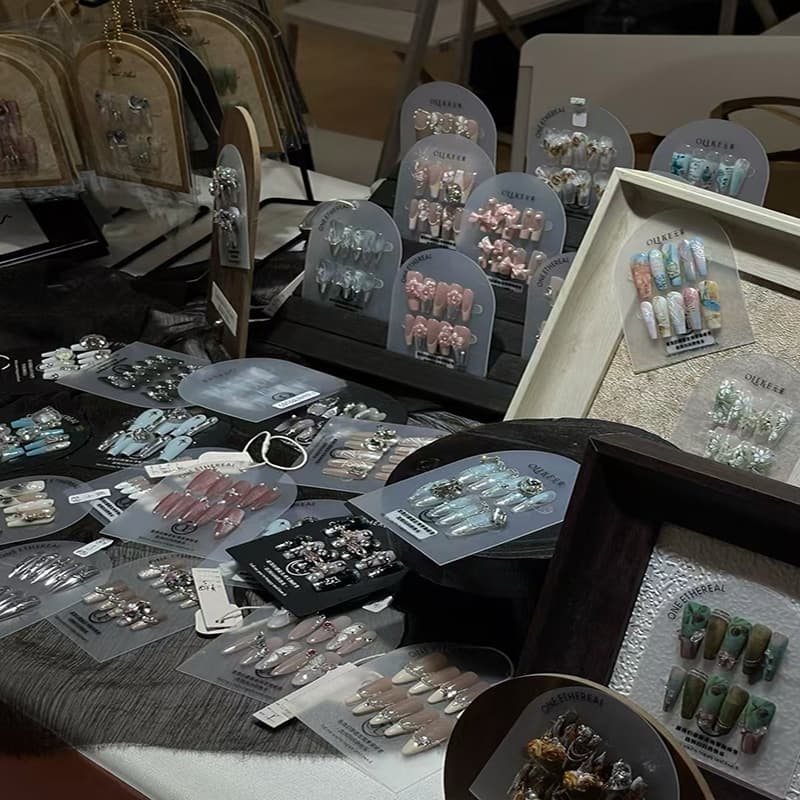 Custom Handmade press on nails