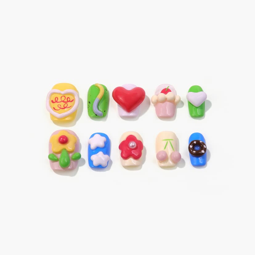 Y2K Cute & Colorful
